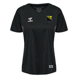 Zeige Details für Aufwärmshirt / Mit Rückenflock- Damen Bild von Aufwärmshirt / Mit Rückenflock- Damen