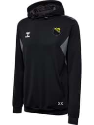 Zeige Details für Auth. Poly Hoodie mit Reißverschlusstaschen / Mit Rückenflock- Herren Bild von Auth. Poly Hoodie mit Reißverschlusstaschen / Mit Rückenflock- Herren