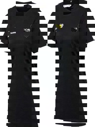 Zeige Details für HMLGO Shirt - Damen / Rückenflock + Initialen links unten Bild von HMLGO Shirt - Damen / Rückenflock + Initialen links unten