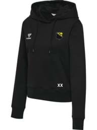 Zeige Details für Präsentations Hoodie / Mit Rückenflock- Damen Bild von Präsentations Hoodie / Mit Rückenflock- Damen