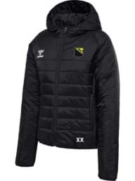 Zeige Details für GO Quilted Hood Jacke - Damen Bild von GO Quilted Hood Jacke - Damen