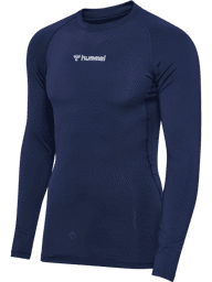 Zeige Details für hmlBL Performance Tee L/S - Herren Bild von hmlBL Performance Tee L/S - Herren