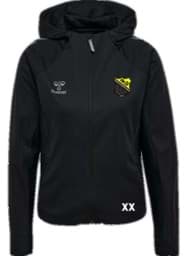 Zeige Details für hmlCIMA 2.0 Zip Hoodie - Damen Bild von hmlCIMA 2.0 Zip Hoodie - Damen