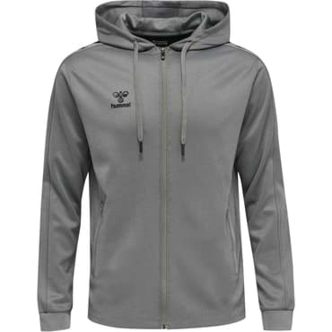 Core XK Poly Zip Hood 