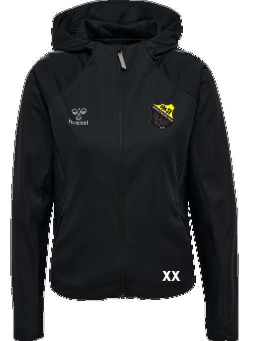 Bild von hmlCIMA 2.0 Zip Hoodie - Damen