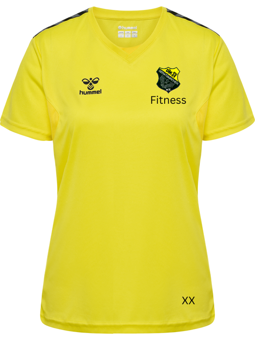 Auth Poly Jersey - Damen Fitness / Rücken+Fitness