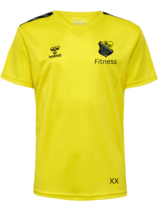 Auth Poly Jersey - Kinder Fitness / Rücken+Kids